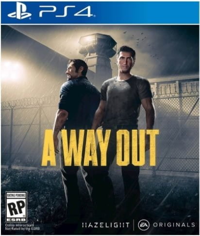 PS4「A WAY OUT」協力プレイについて