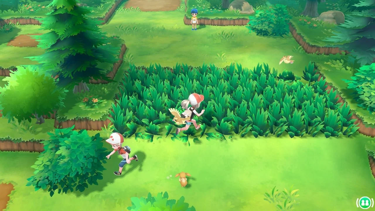Switch ポケットモンスター Let S Go 協力プレイのやり方 カップルゲーム