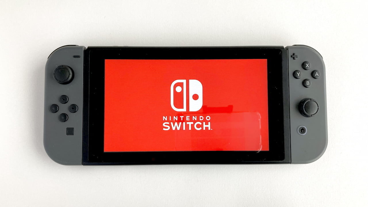 Switch従来モデルの画面の大きさ