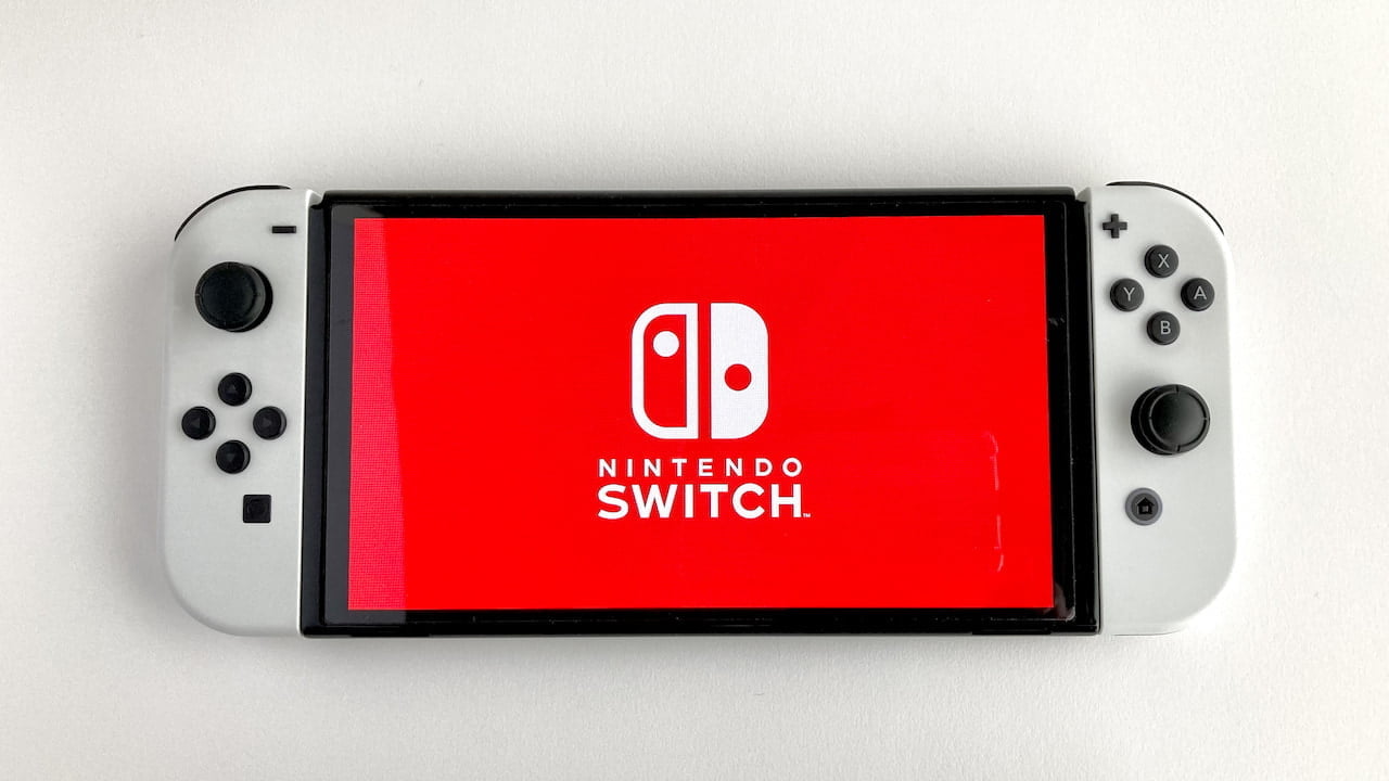 Switch従来モデルの画面の大きさ