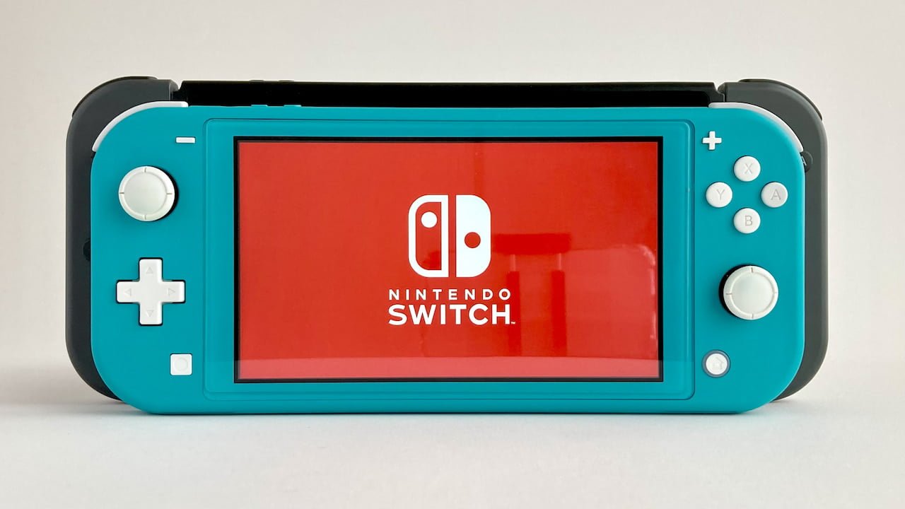 Switch LiteとSwitch通常モデル