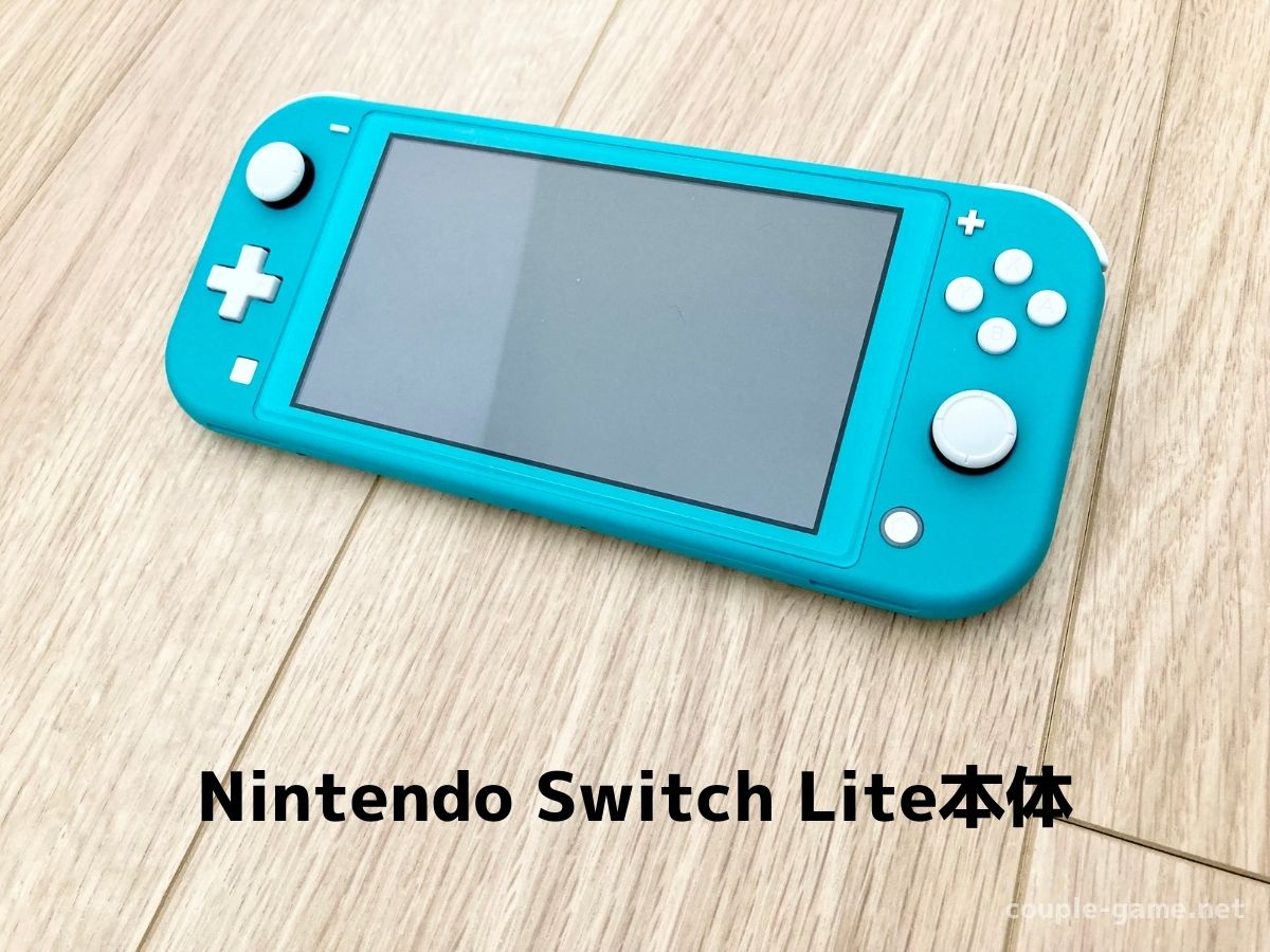 Switch/Switch Liteの付属品一覧を写真で紹介 - カップルゲーム