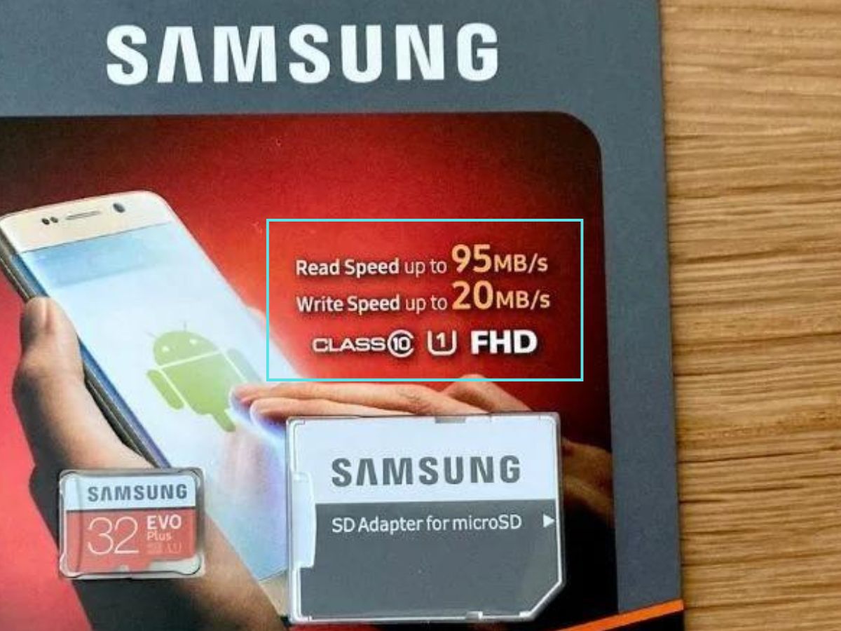 SamsungのmicroSDカード