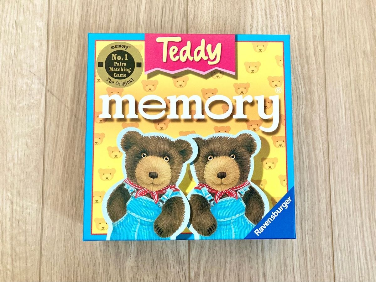 テディ・メモリーの外箱