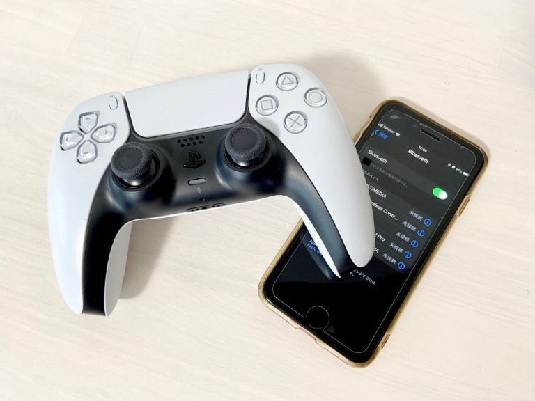 DualSenseのバッテリー残量と充電状況をiPhoneで確認する方法