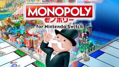 モノポリーfor Nintendo Switch