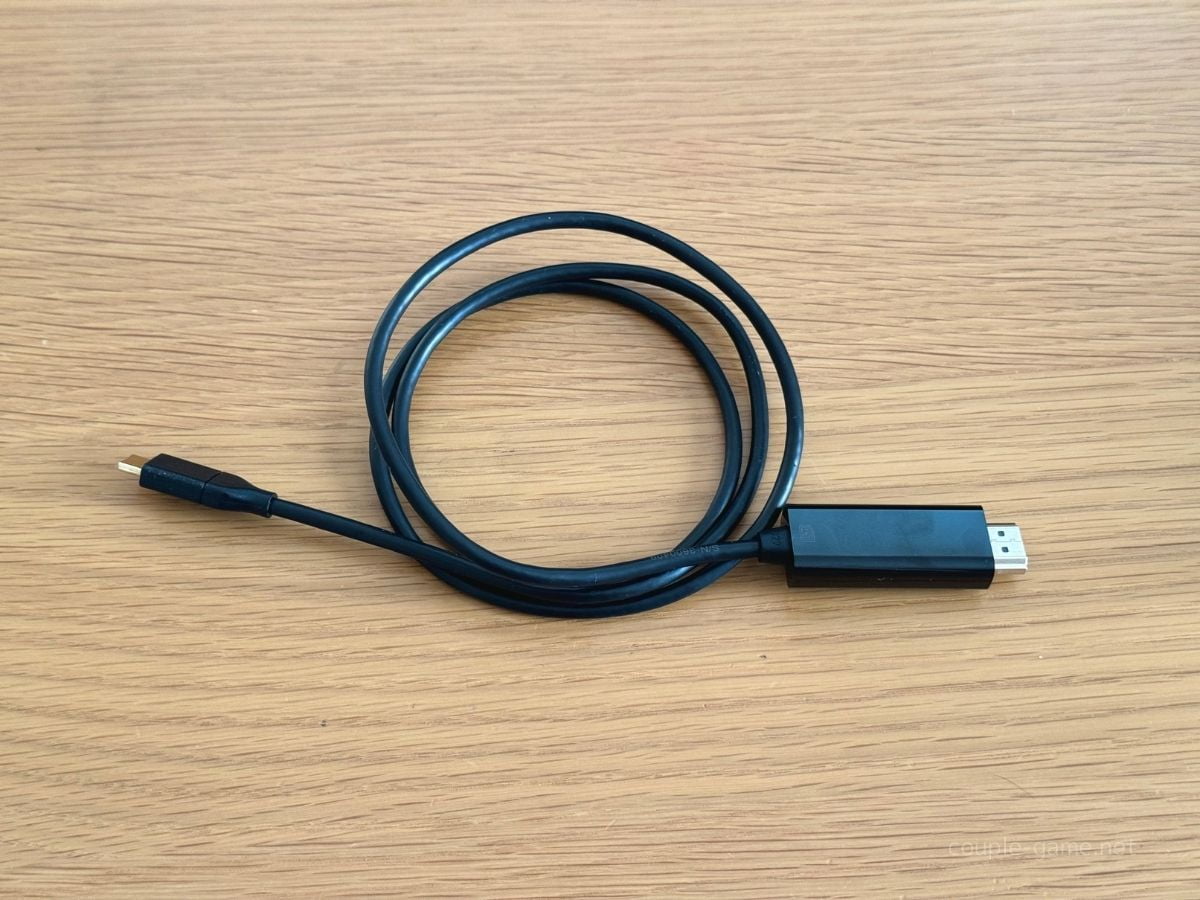 USB-C - HDMI ケーブル