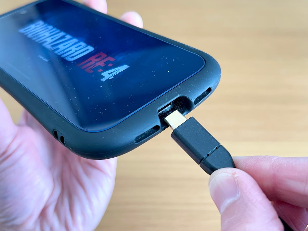 USB-C - HDMI ケーブルとiPhone