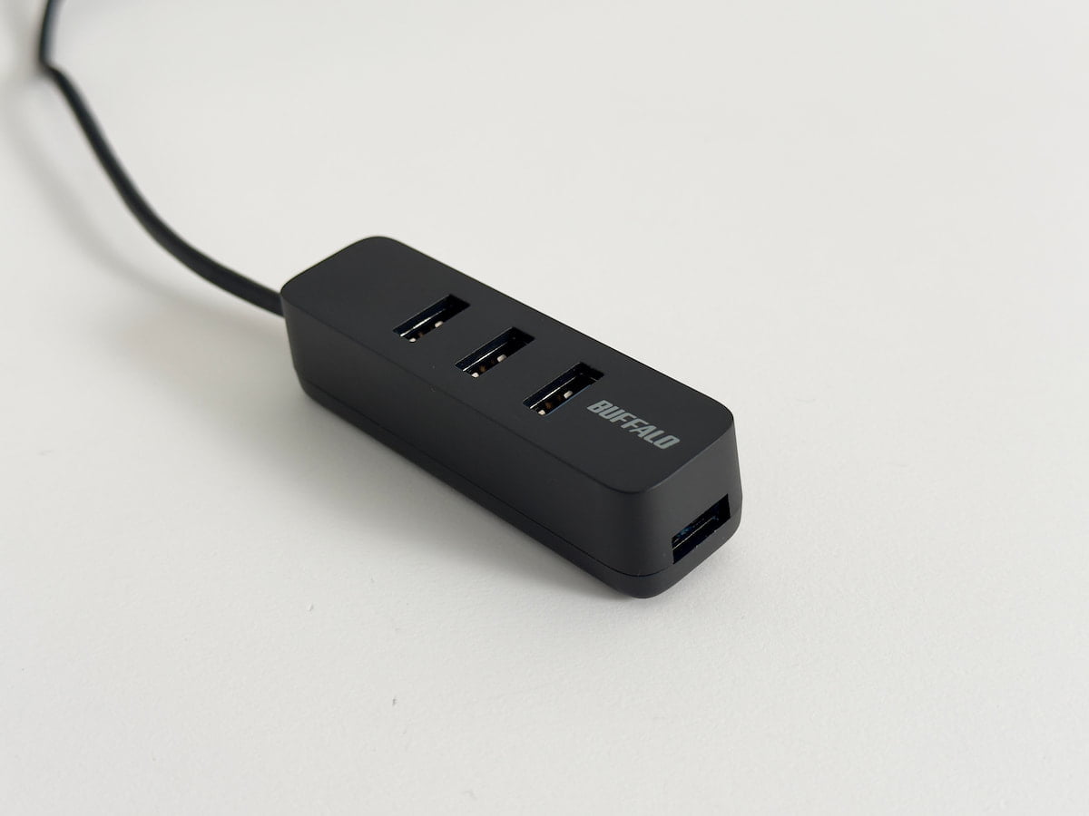 USBハブのUSBポート数