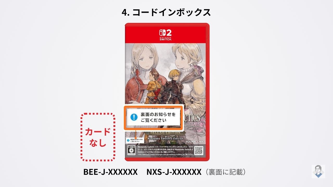 コードインボックス